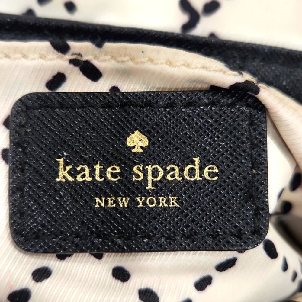 Kate Spade Newbury Lane Black Leather Mini Crossbody Bag - Picture 3 of 15